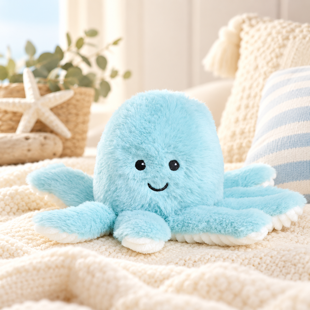 Warmies® Junior Octopus | Microwavable Lavender Plush