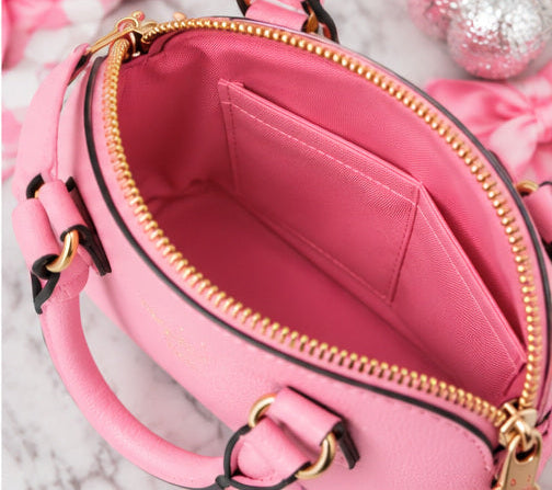 Bubblegum Pink Mini Crossbody Purse for Girls | Mila & Rose
