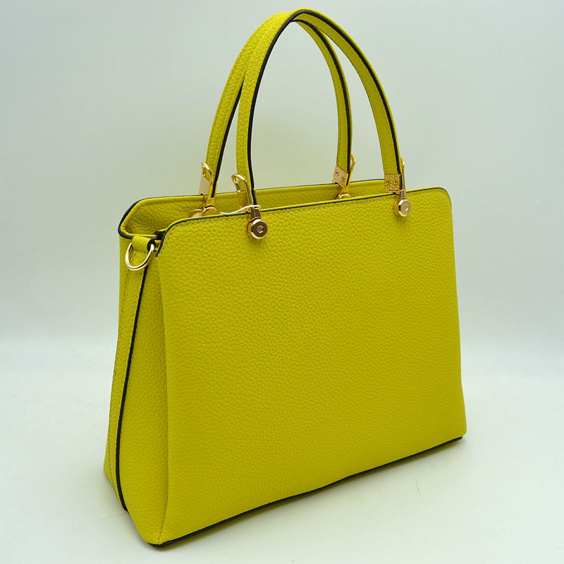 The Madison Structured Tote | Textured Everyday Handbag
