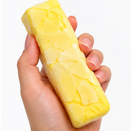 Wax Cracking Butter Sensory Squishy | ASMR Fidget Toy