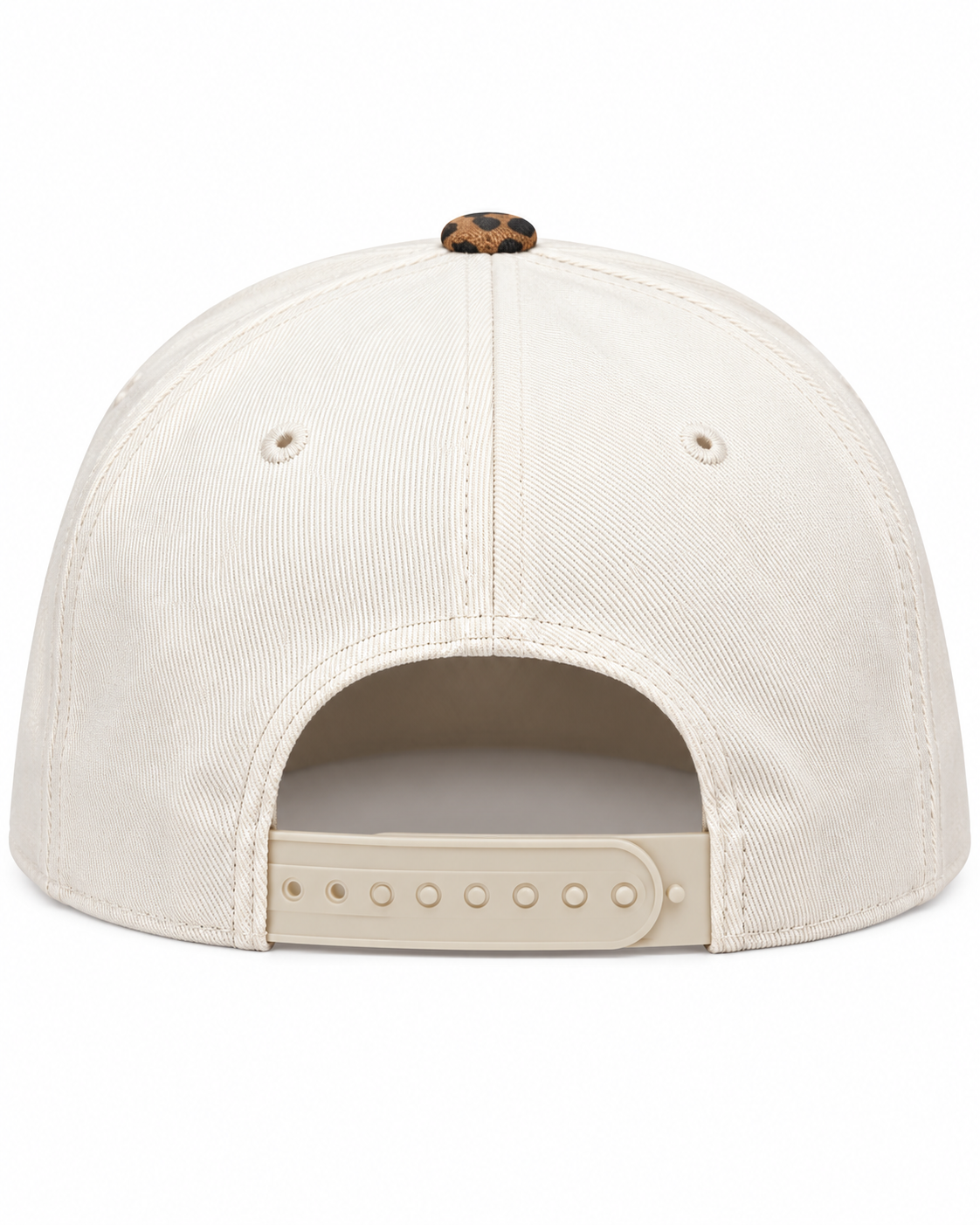 Christmas Social Club Leopard Print Snapback Hat