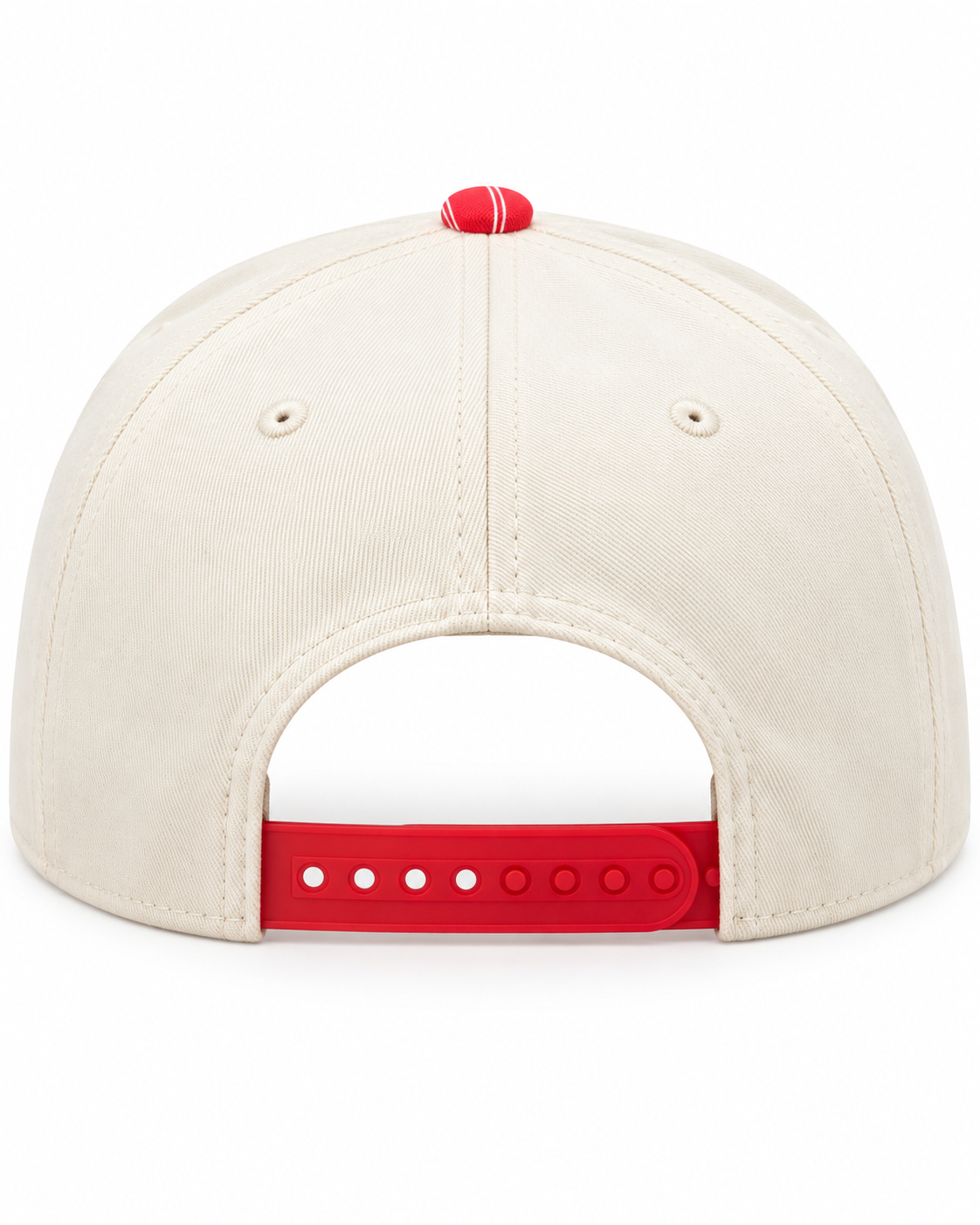 Feelin’ Festive Bow Print Christmas Snapback Hat