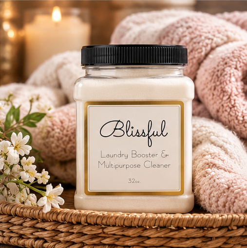 Blissful Laundry Booster & Multipurpose Cleaner | 32 oz