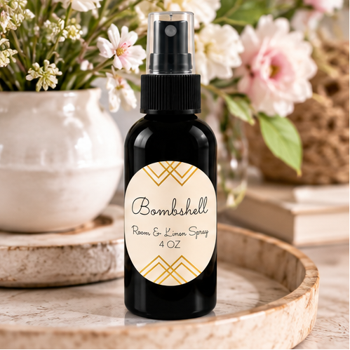 Bombshell Room & Linen Spray | Double-Scented 4 oz