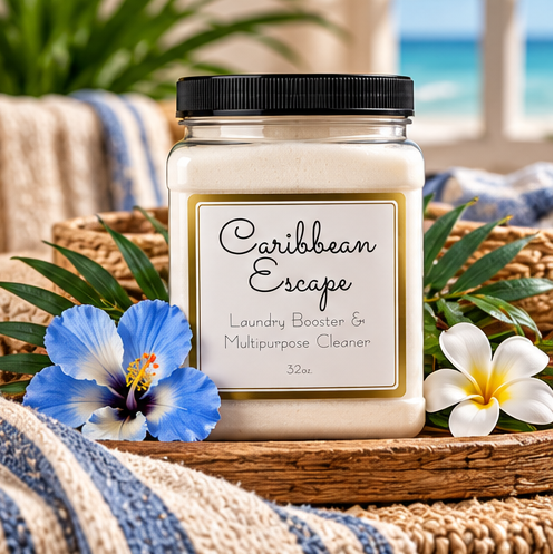 Caribbean Escape Laundry Booster & Multipurpose Cleaner | 32 oz