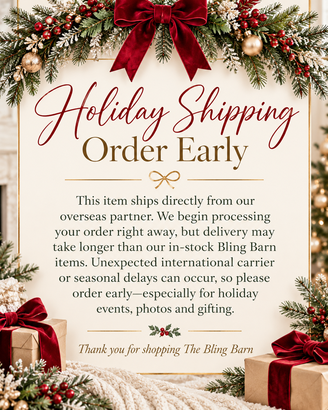 Merry Everything Wide-Leg Holiday Pajama Set
