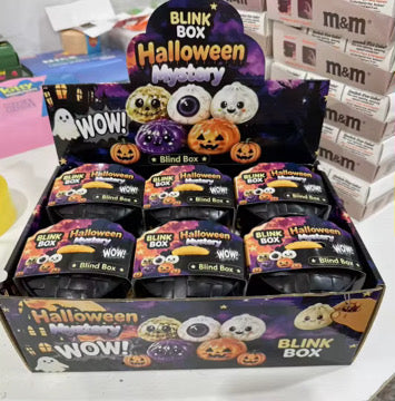 Mystery Halloween Dumplings *READY TO SHIP*