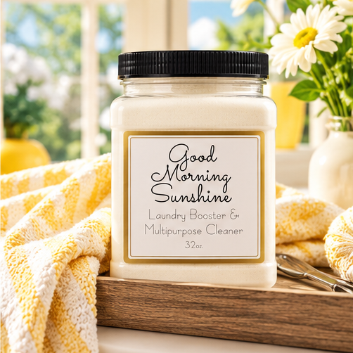 Good Morning Sunshine Laundry Booster & Multipurpose Cleaner | 32 oz