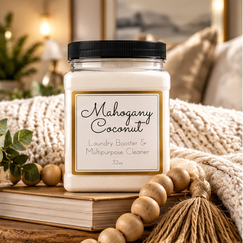 Mahogany Coconut Laundry Booster & Multipurpose Cleaner | 32 oz
