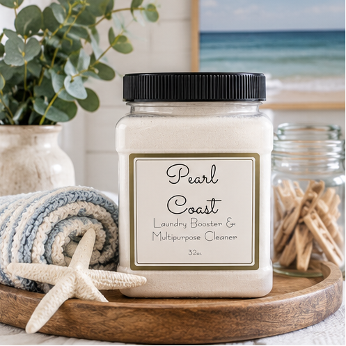 Pearl Coast Laundry Booster & Multipurpose Cleaner | 32 oz