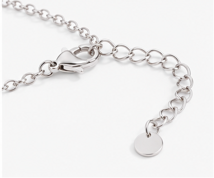 Game Day Darling Baseball Bat & Glove Two-Tone Charm Necklace