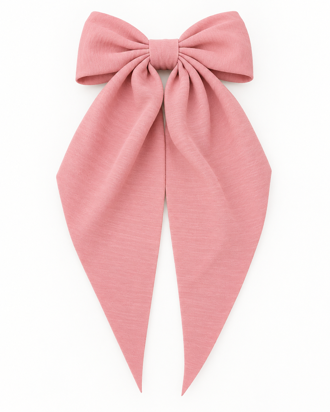 The Sunday Bow Long-Tail Hair Clip