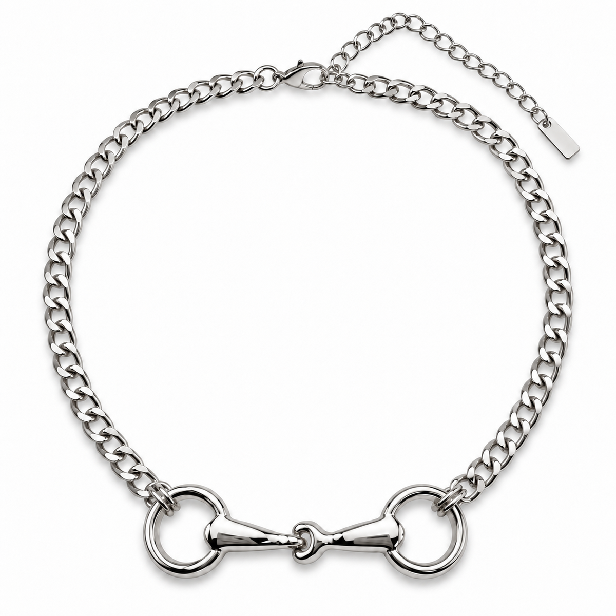 Bit & Bridle Equestrian Choker Necklace