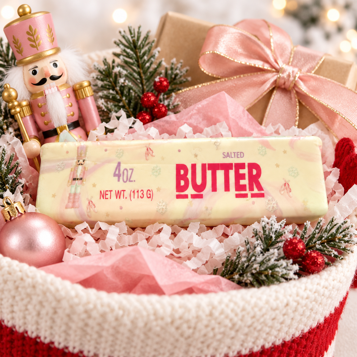 Holiday Nutcracker Butter Squish
