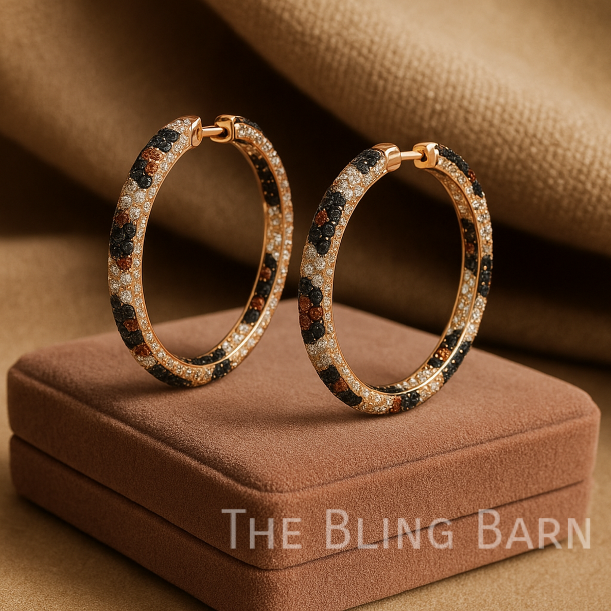Wild Luxe Hoop Earrings