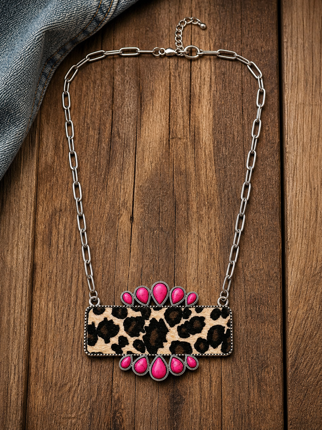 Sunset Standoff Necklace — Bold Coastal Cowgirl Statement