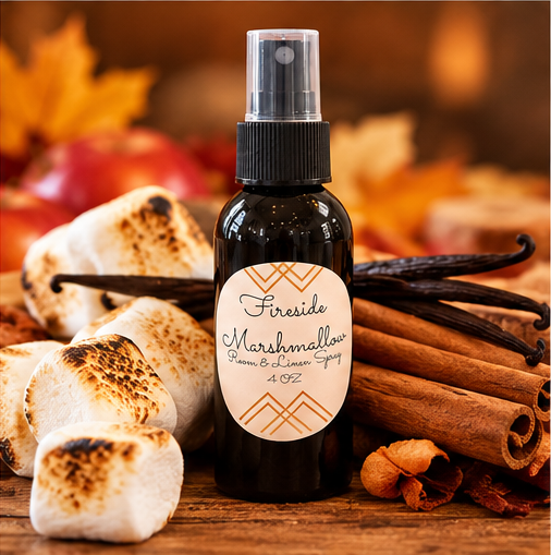 Fireside Marshmallow Room & Linen Spray | 4 oz
