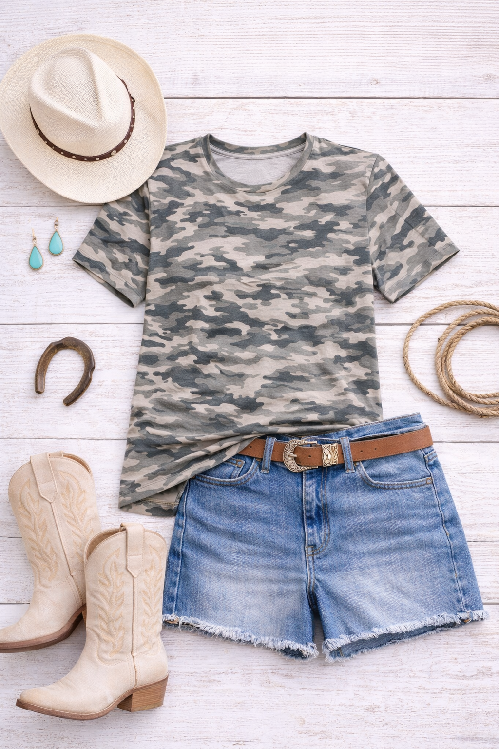 Driftwood Camo Everyday Tee