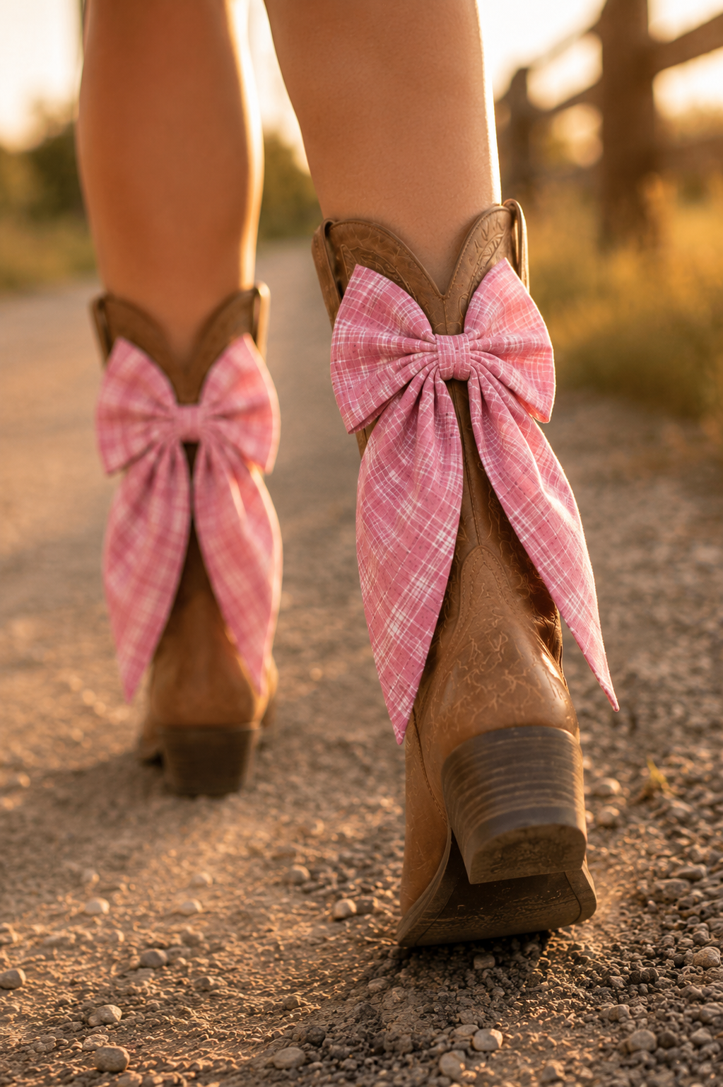 Sweet Magnolia Boot Bows - Set of 2