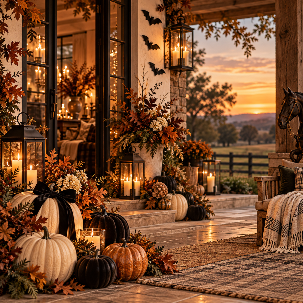 Bling Barn After Dark