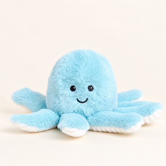 Warmies® Junior Octopus | Microwavable Lavender Plush