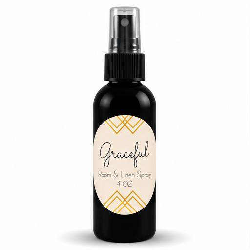 Graceful Room & Linen Spray | Double-Scented Floral Musk 4 oz