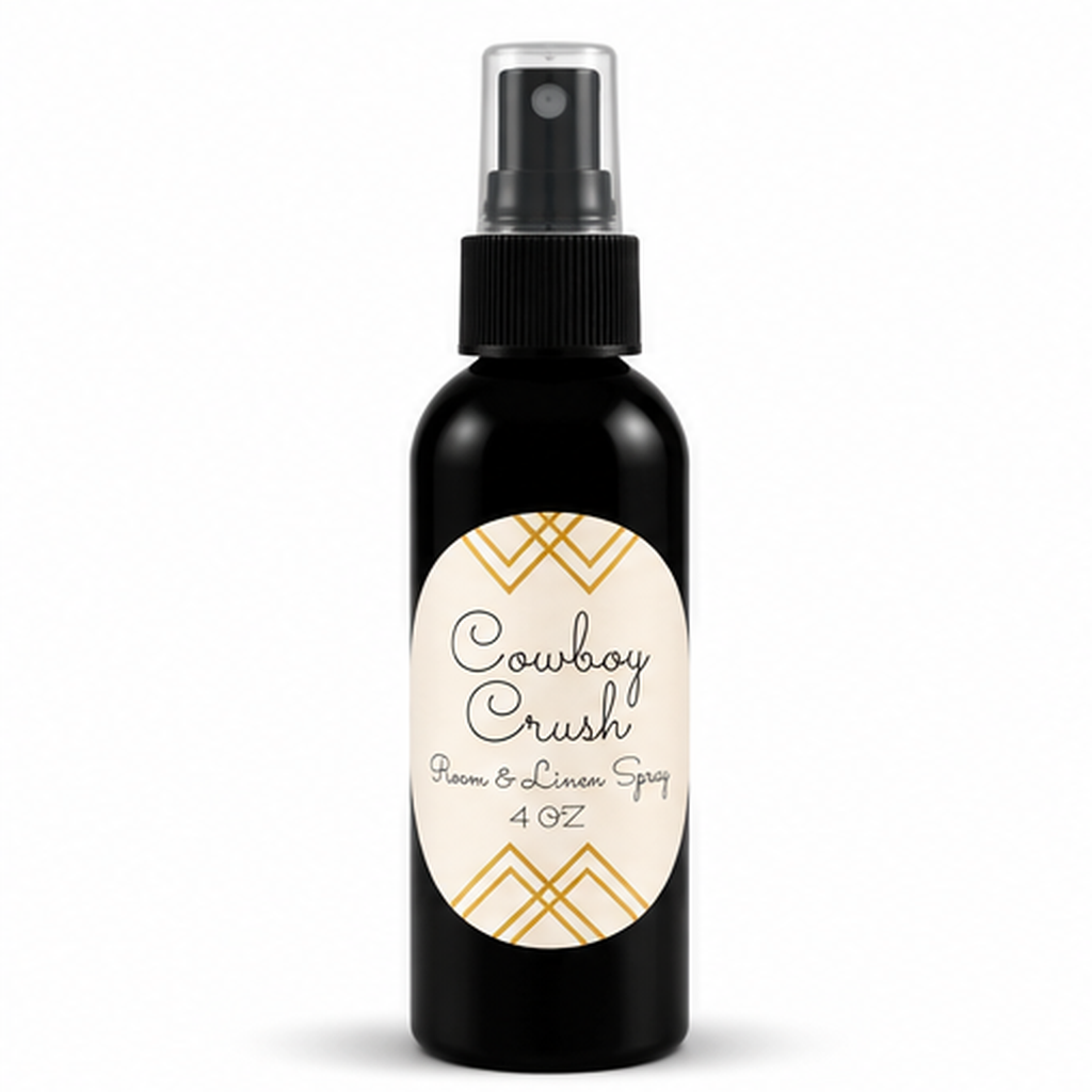 Cowboy Crush Room & Linen Spray | Double-Scented 4 oz