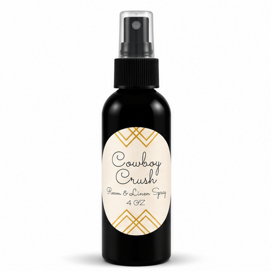 Cowboy Crush Room & Linen Spray | Double-Scented 4 oz