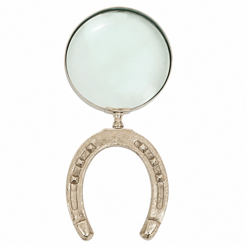 Huntley Equestrian Horseshoe Magnifying Glass – 3x Lens