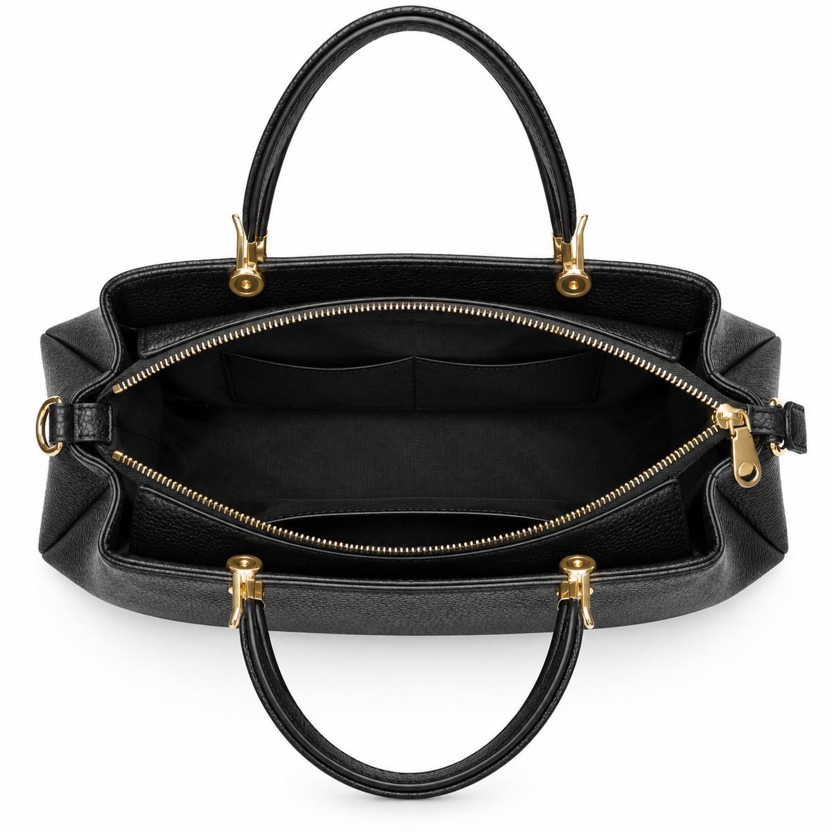 The Madison Structured Tote | Textured Everyday Handbag