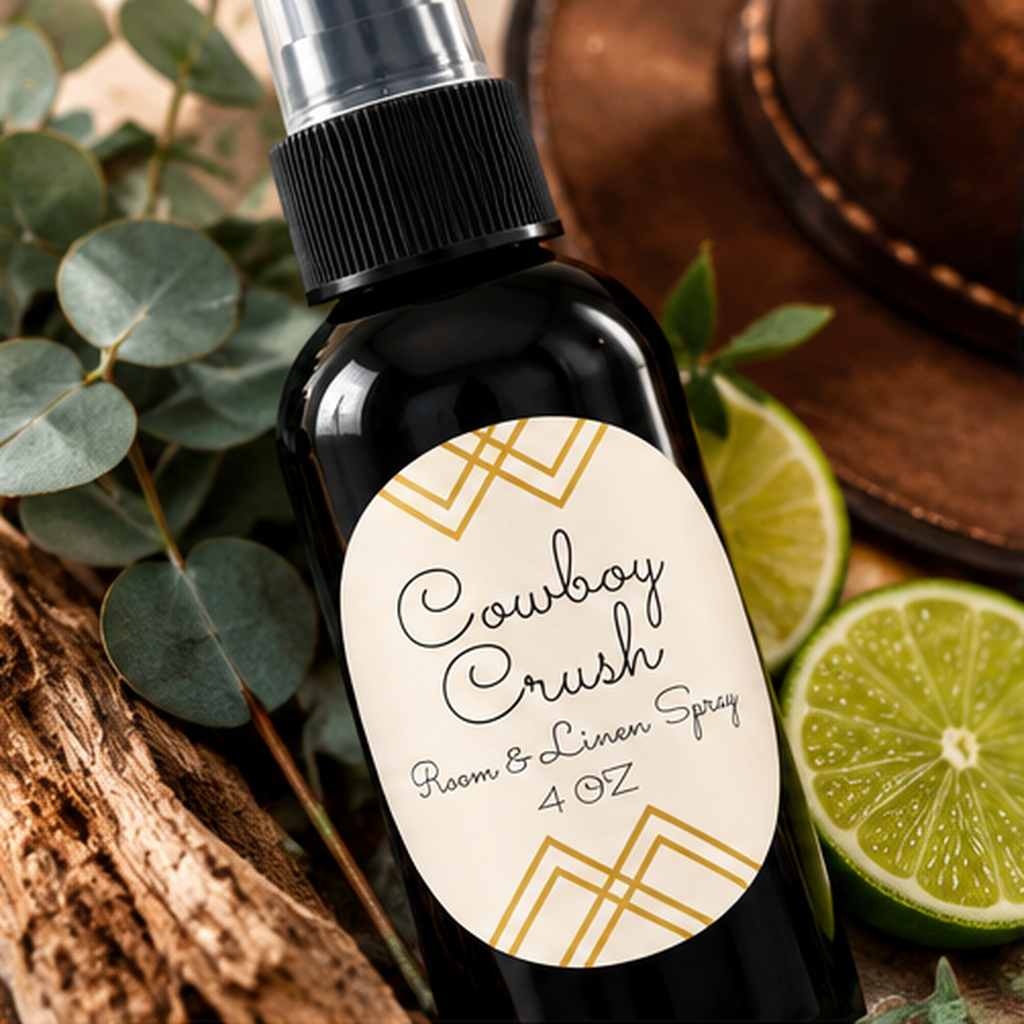 Cowboy Crush Room & Linen Spray | Double-Scented 4 oz