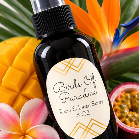 Birds of Paradise Room & Linen Spray