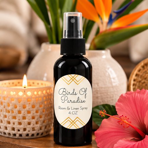 Birds of Paradise Room & Linen Spray