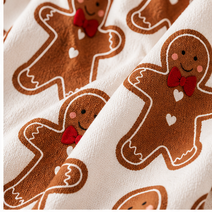 Gingerbread Christmas Kitchen Towels – Set of 2