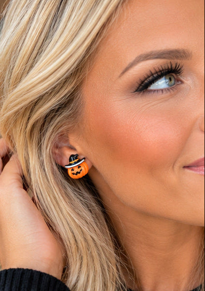 Witching Hour Halloween Earring Trio – 3 Pair Set