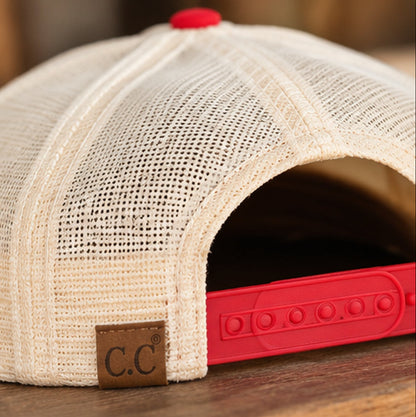 C.C. I've Got a 90's Country Heart Embroidered Trucker Hat