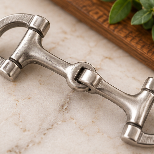 Huntley Equestrian Silver Horse Bit Bottle Opener
