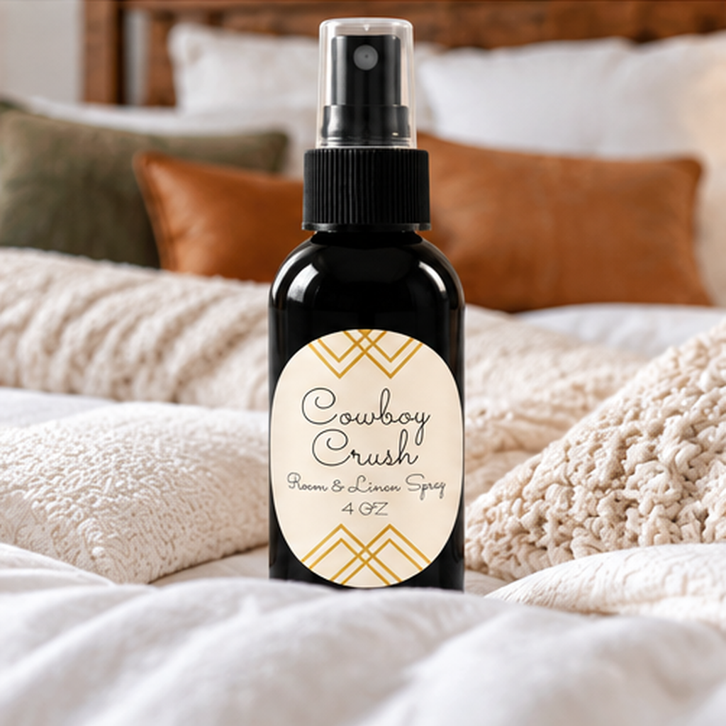 Cowboy Crush Room & Linen Spray | Double-Scented 4 oz