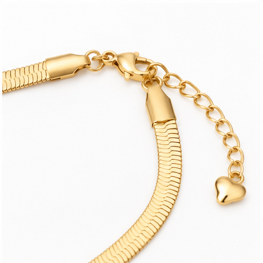Thick Chain Roman Numeral Necklace
