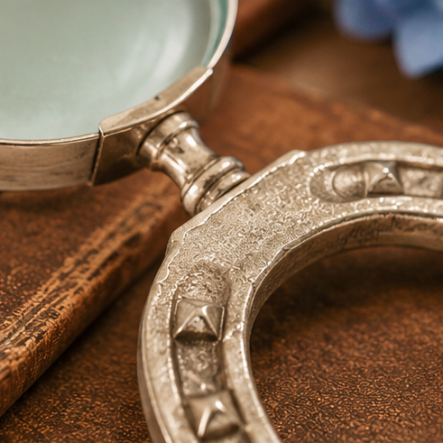 Huntley Equestrian Horseshoe Magnifying Glass – 3x Lens