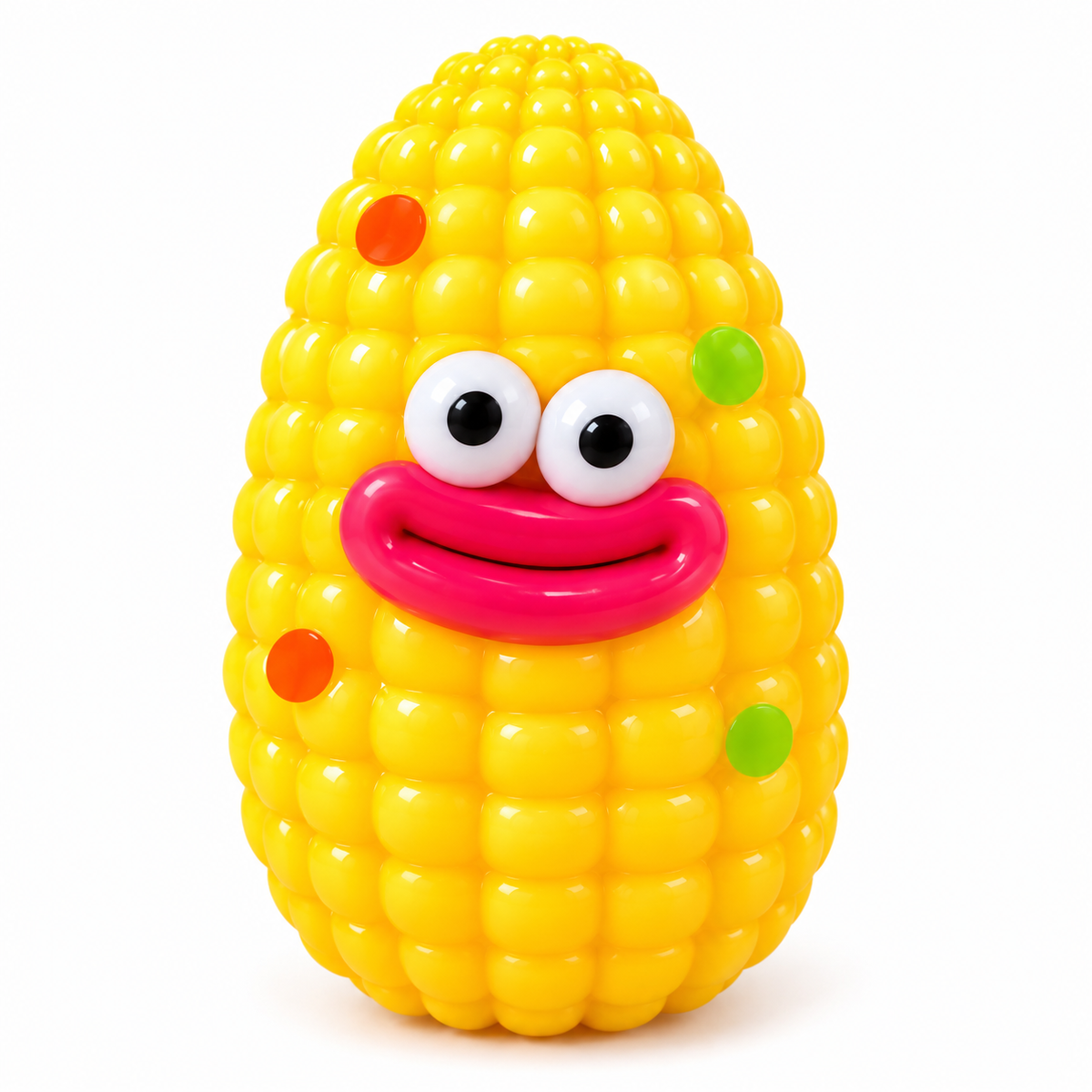 Corn Crack & Squish Sensory Toy | Funny Corn Fidget