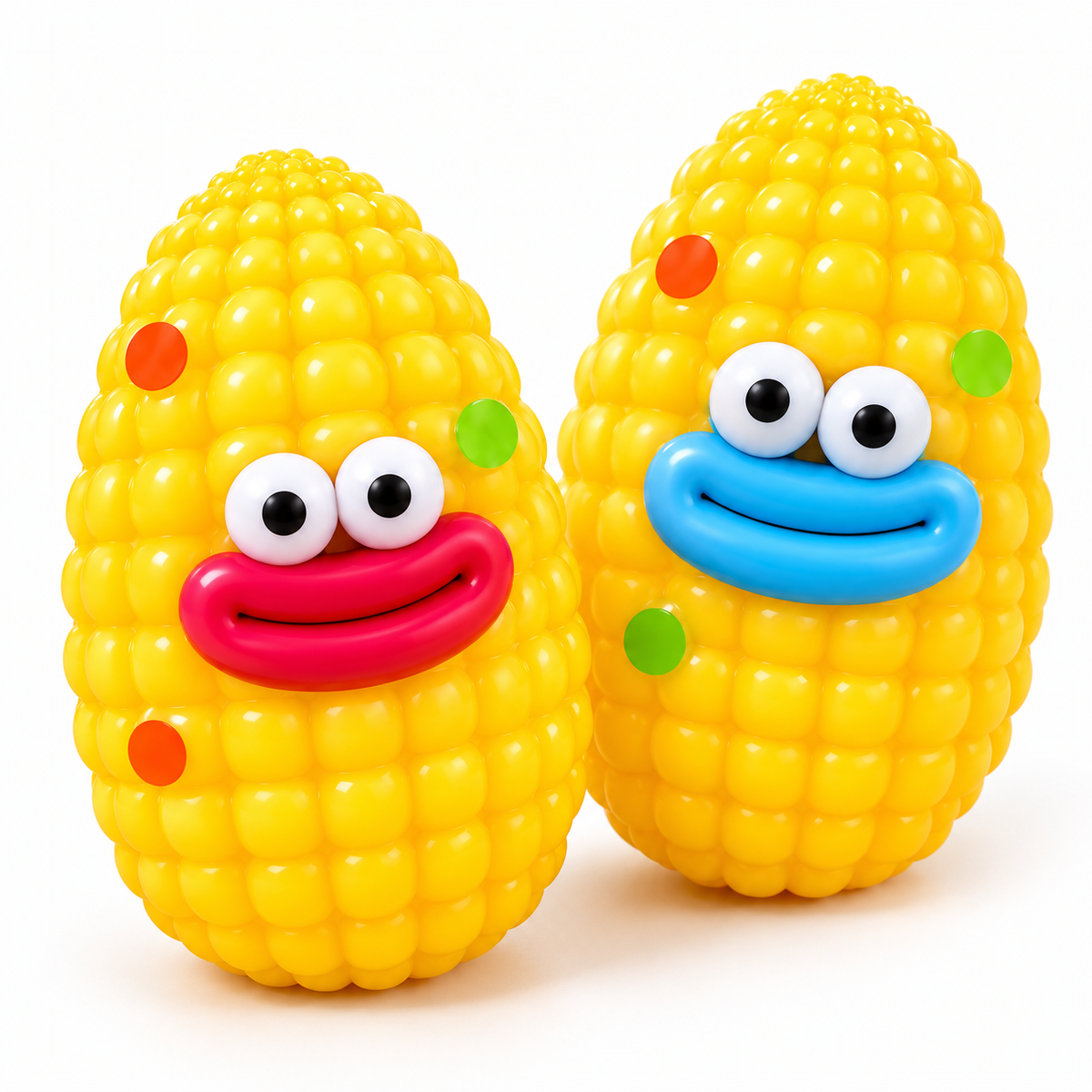 Corn Crack & Squish Sensory Toy | Funny Corn Fidget