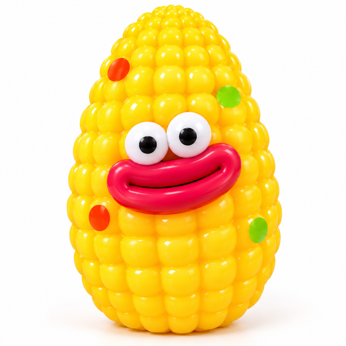 Corn Crack & Squish Sensory Toy | Funny Corn Fidget