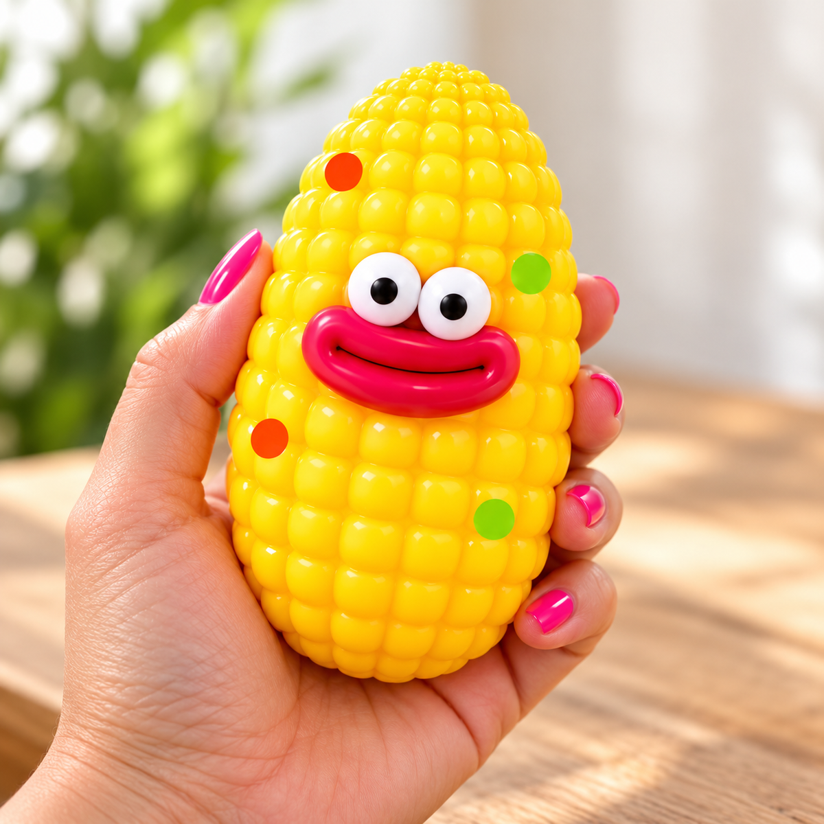 Corn Crack & Squish Sensory Toy | Funny Corn Fidget