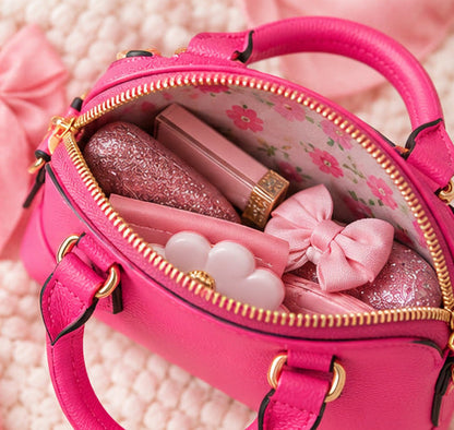 Hot Pink Mini Crossbody Purse for Girls | Mila & Rose