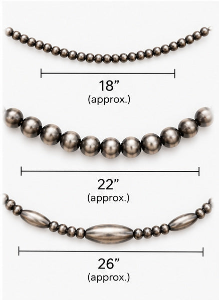 Western Faux Pearl 3-Piece Layered Necklace Set