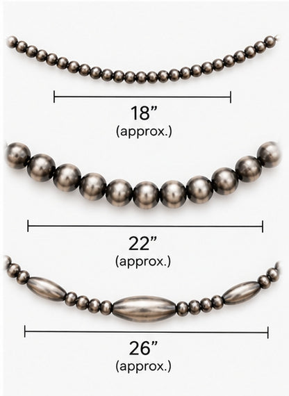Western Faux Pearl 3-Piece Layered Necklace Set