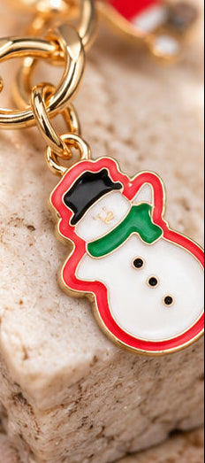 Merry Little Moments Christmas Charm Bracelet | Gold-Tone