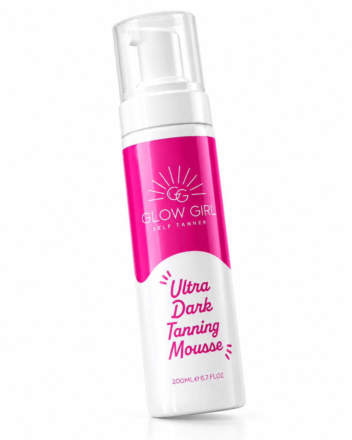 Glow Girl Ultra Dark Self-Tanning Mousse