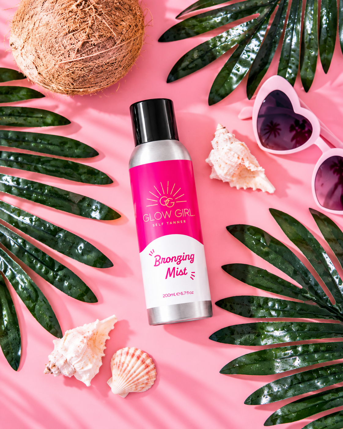 Glow Girl Bronzing Mist | Instant Spray Self Tanner